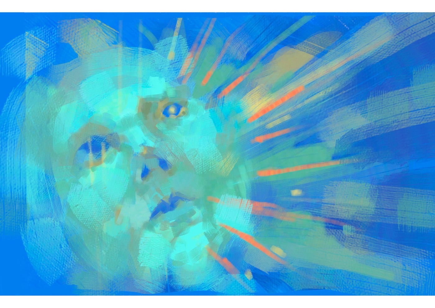 Untitled 4 (print) — Dunja Savić